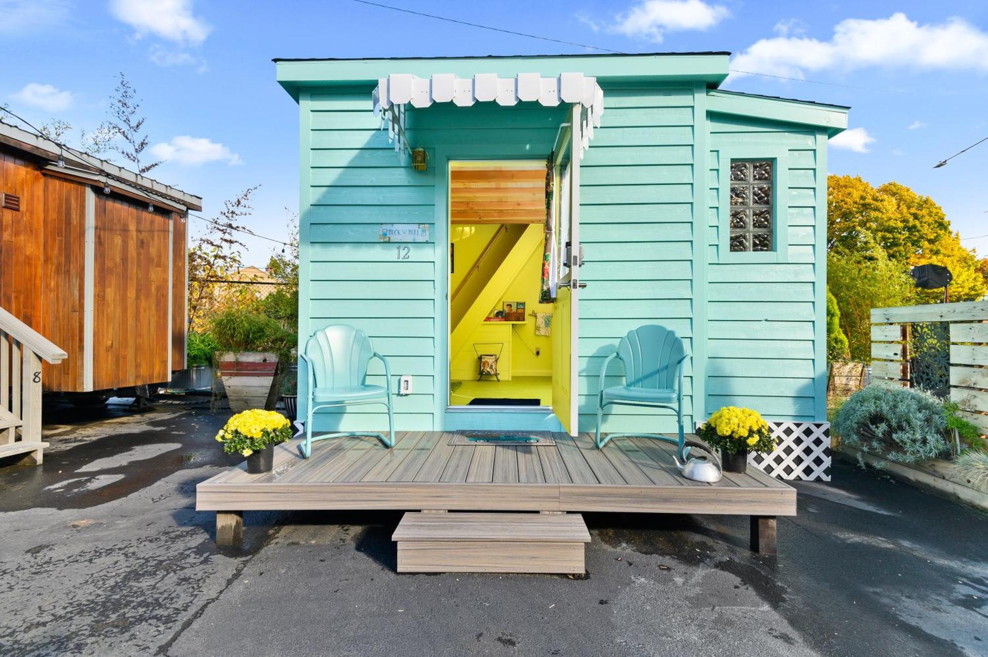 Tiny Digs - Hotel Of Tiny Houses Portland Cameră foto