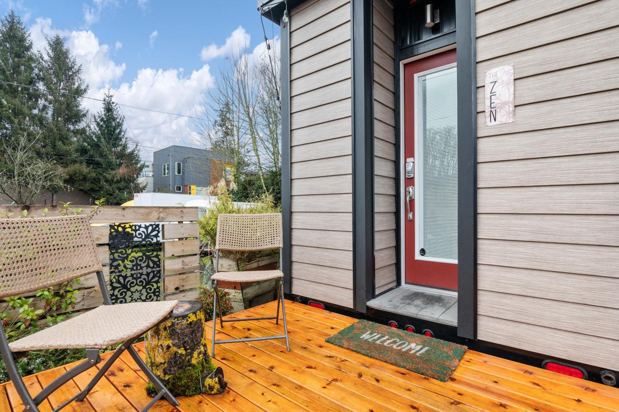 Tiny Digs - Hotel Of Tiny Houses Portland Cameră foto