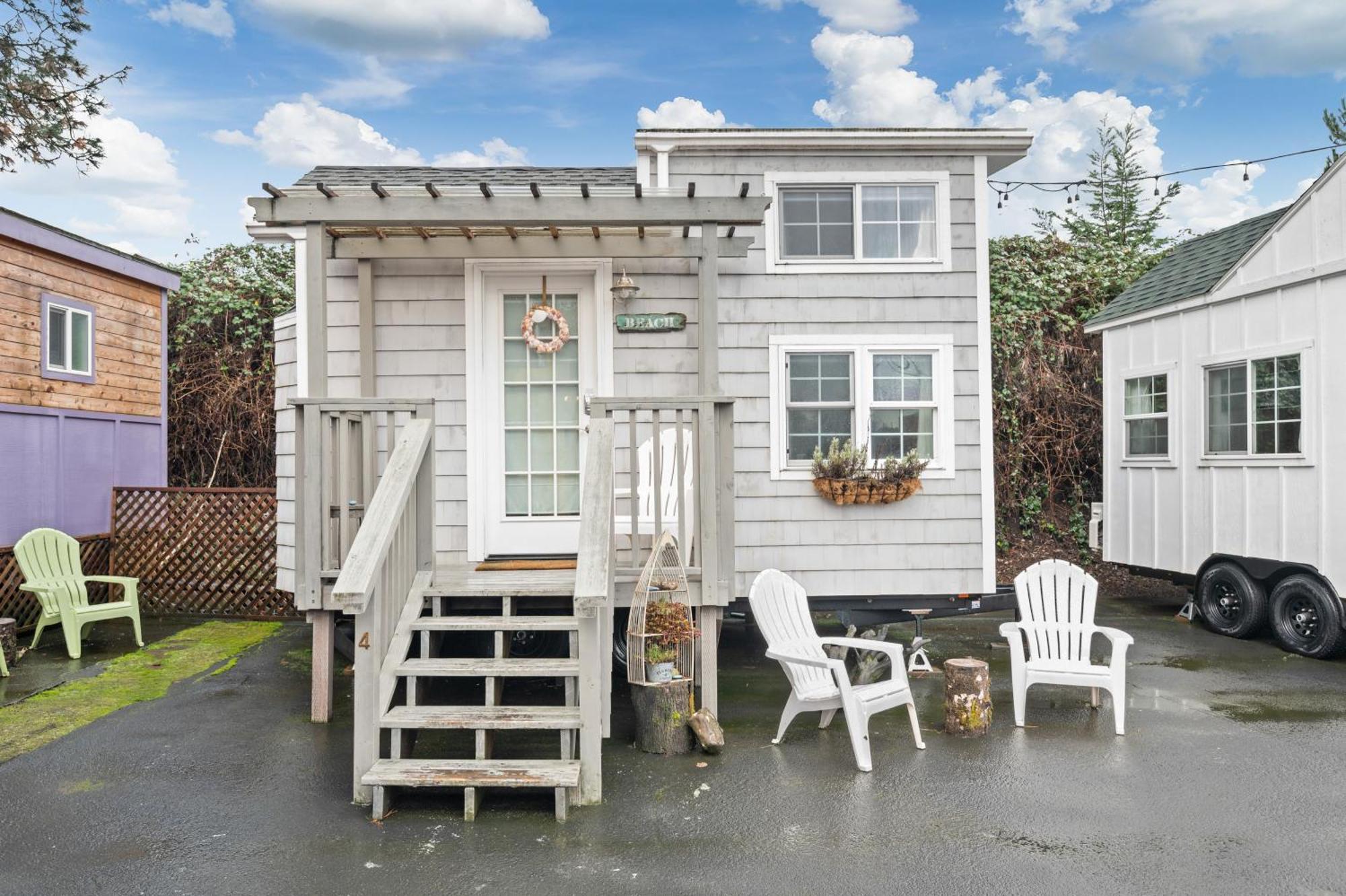 Tiny Digs - Hotel Of Tiny Houses Portland Cameră foto