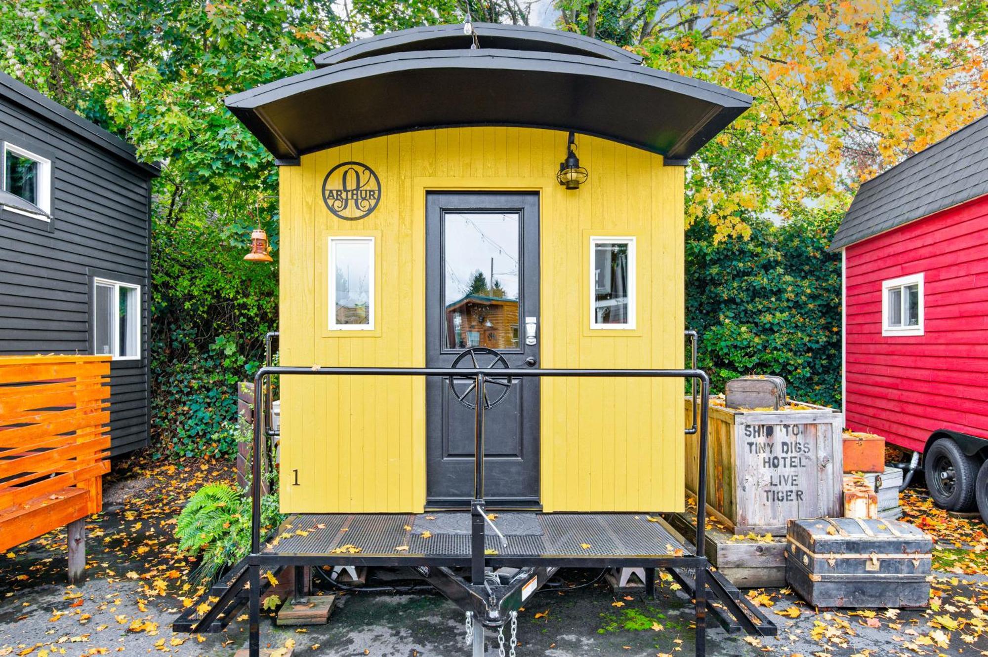 Tiny Digs - Hotel Of Tiny Houses Portland Cameră foto