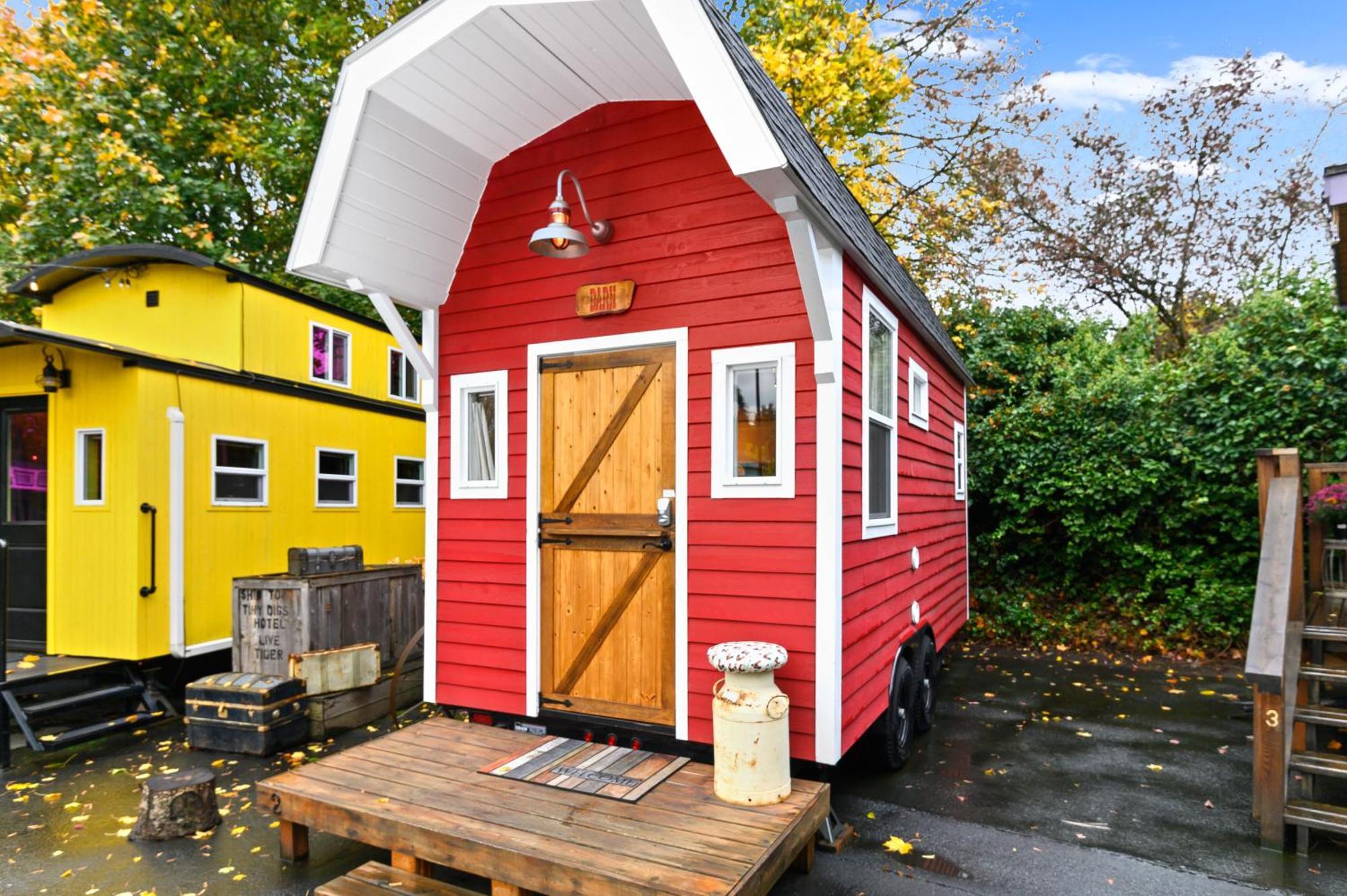Tiny Digs - Hotel Of Tiny Houses Portland Cameră foto